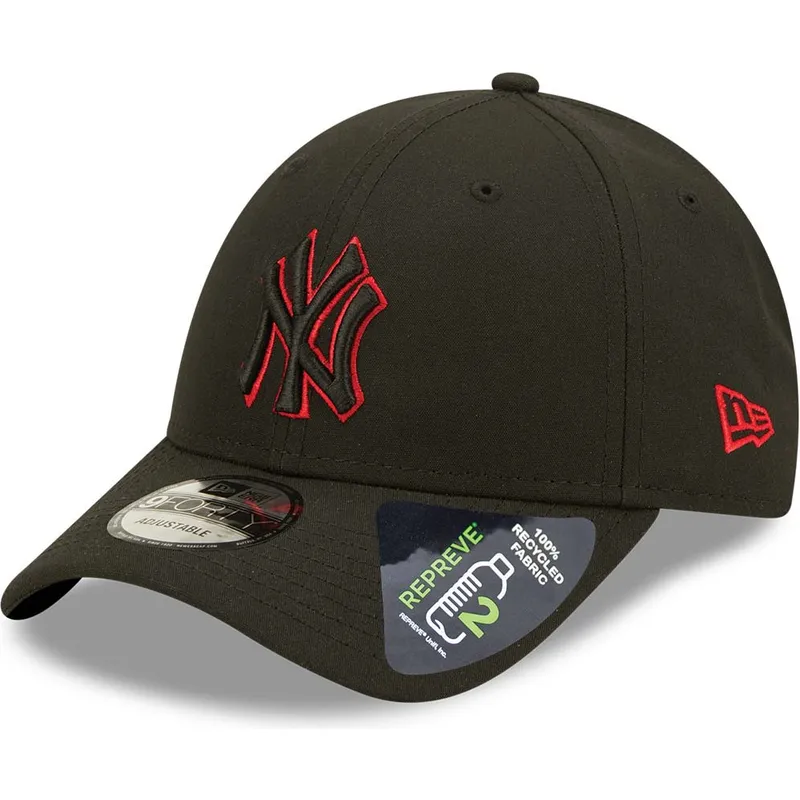 kepsar-curva-svart-snapback-9forty-neon-pack-repreve-fran-new-york-yankees-mlb-av-new-era kepsar-curva-svart-snapback-9forty-neon-pack-repreve-fran-new-york-yankees-mlb-av-new-era