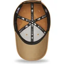 kepsar-curva-brun-justerbart-band-9forty-the-league-melton-wool-fran-new-york-yankees-mlb-av-new-era