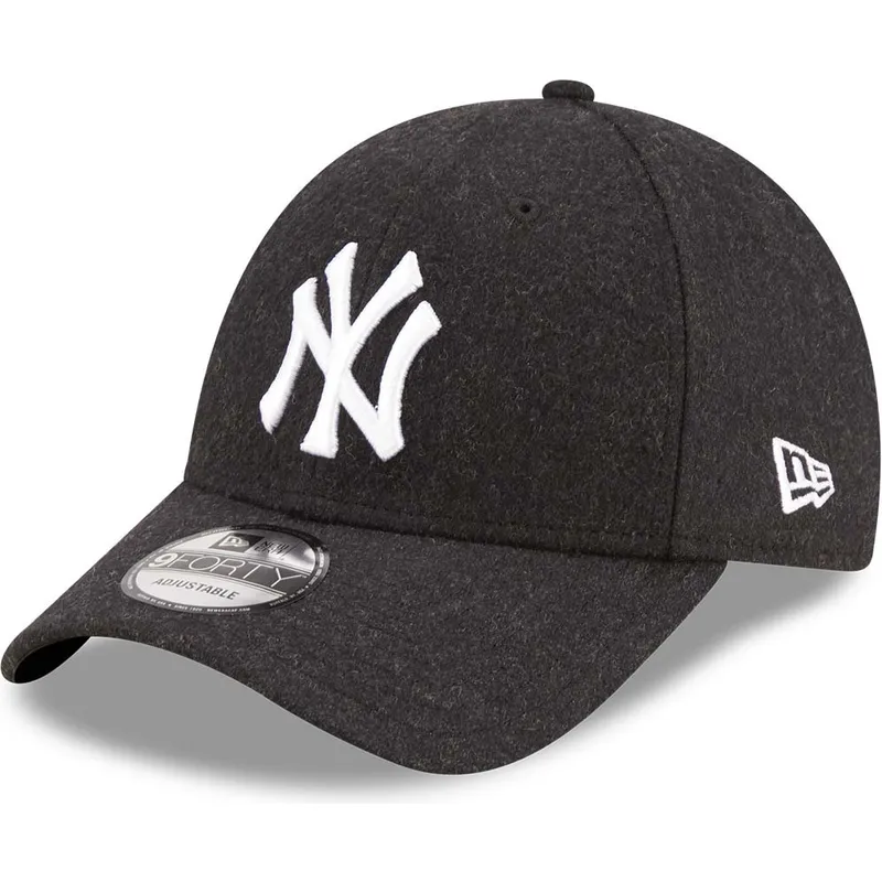 kepsar-curva-svart-justerbart-band-9forty-the-league-melton-wool-fran-new-york-yankees-mlb-av-new-era kepsar-curva-svart-justerbart-band-9forty-the-league-melton-wool-fran-new-york-yankees-mlb-av-new-era