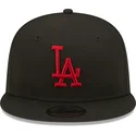 kepsar-plana-svart-snapback-9fifty-league-essential-fran-los-angeles-dodgers-mlb-av-new-era