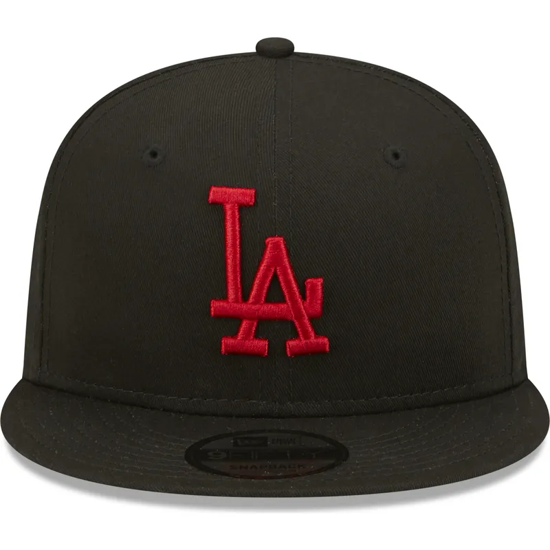 kepsar-plana-svart-snapback-9fifty-league-essential-fran-los-angeles-dodgers-mlb-av-new-era