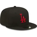 kepsar-plana-svart-snapback-9fifty-league-essential-fran-los-angeles-dodgers-mlb-av-new-era