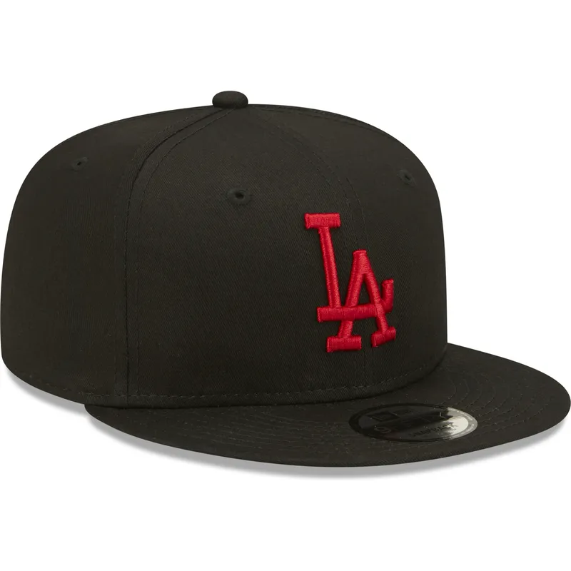 kepsar-plana-svart-snapback-9fifty-league-essential-fran-los-angeles-dodgers-mlb-av-new-era