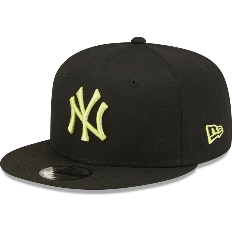 kepsar-plana-svart-snapback-9fifty-league-essential-fran-new-york-yankees-mlb-av-new-era