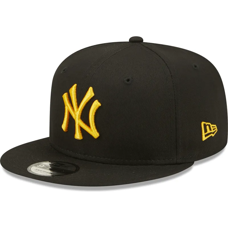 kepsar-plana-svart-snapback-9fifty-league-essential-fran-new-york-yankees-mlb-av-new-era
