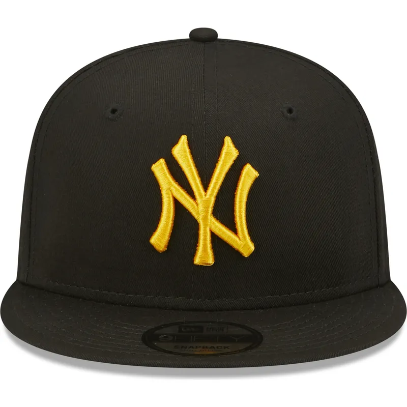 kepsar-plana-svart-snapback-9fifty-league-essential-fran-new-york-yankees-mlb-av-new-era