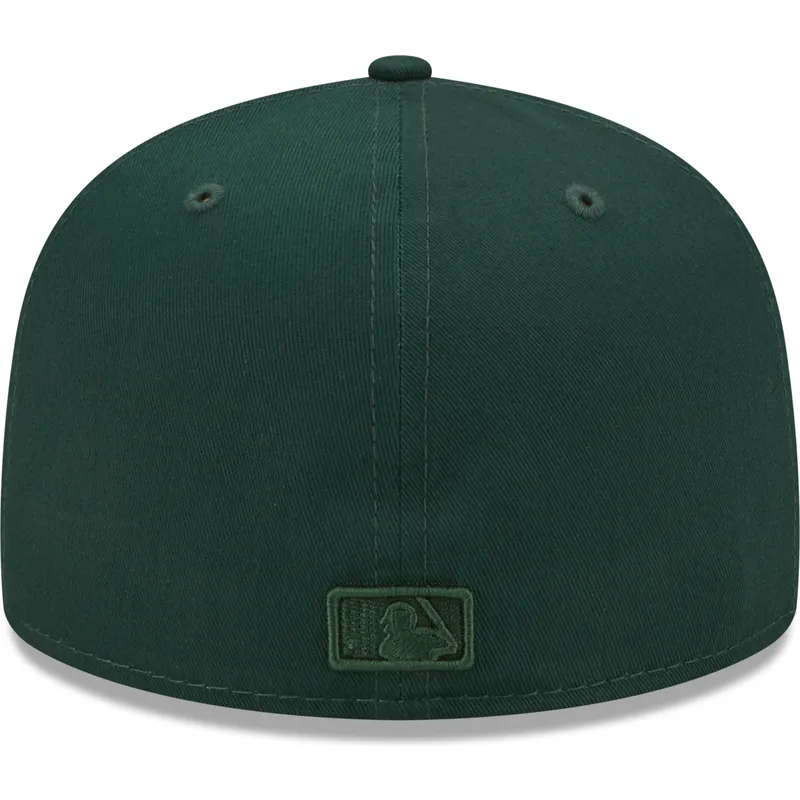 kepsar-plana-gron-justerad-59fifty-league-essential-fran-new-york-yankees-mlb-av-new-era
