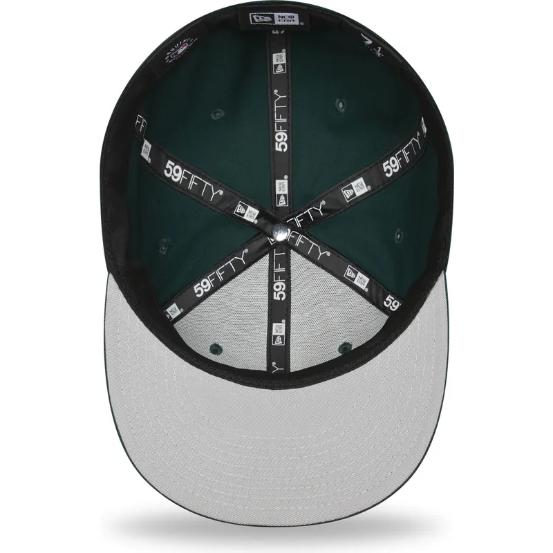kepsar-plana-gron-justerad-59fifty-league-essential-fran-new-york-yankees-mlb-av-new-era