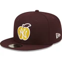 kepsar-plana-rod-snapback-granate-9fifty-ny-apple-fran-new-york-yankees-mlb-av-new-era