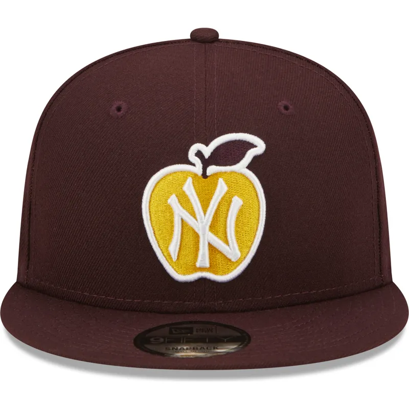 kepsar-plana-rod-snapback-granate-9fifty-ny-apple-fran-new-york-yankees-mlb-av-new-era