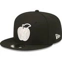 svart-platt-snapback-keps-9fifty-ny-apple-fran-new-york-yankees-mlb-av-new-era