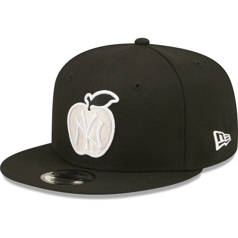 kepsar-plana-svart-snapback-9fifty-ny-apple-fran-new-york-yankees-mlb-av-new-era