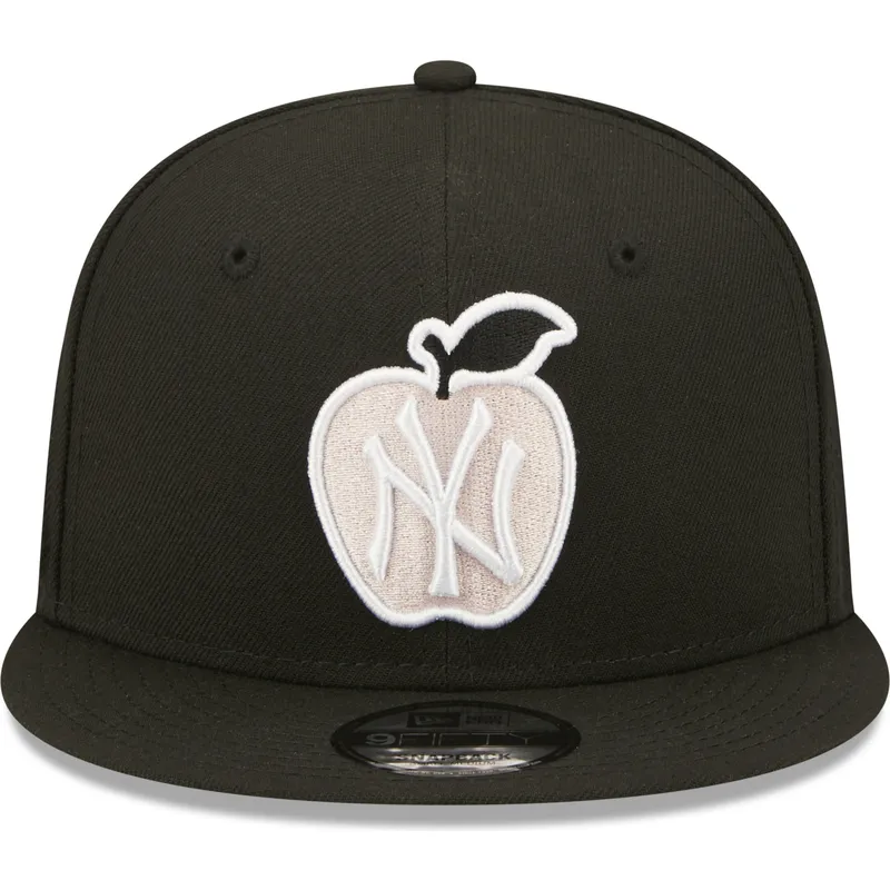 kepsar-plana-svart-snapback-9fifty-ny-apple-fran-new-york-yankees-mlb-av-new-era
