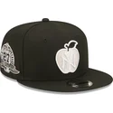 svart-platt-snapback-keps-9fifty-ny-apple-fran-new-york-yankees-mlb-av-new-era