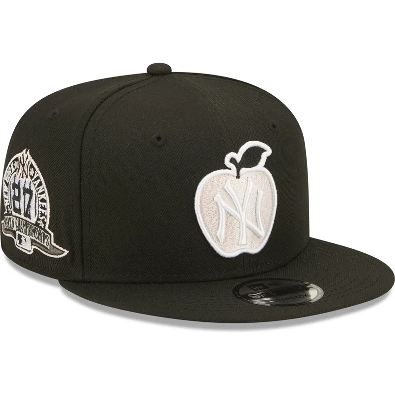 kepsar-plana-svart-snapback-9fifty-ny-apple-fran-new-york-yankees-mlb-av-new-era