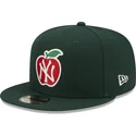 morkgron-och-rod-platt-keps-snapback-9fifty-ny-apple-fran-new-york-yankees-mlb-av-new-era