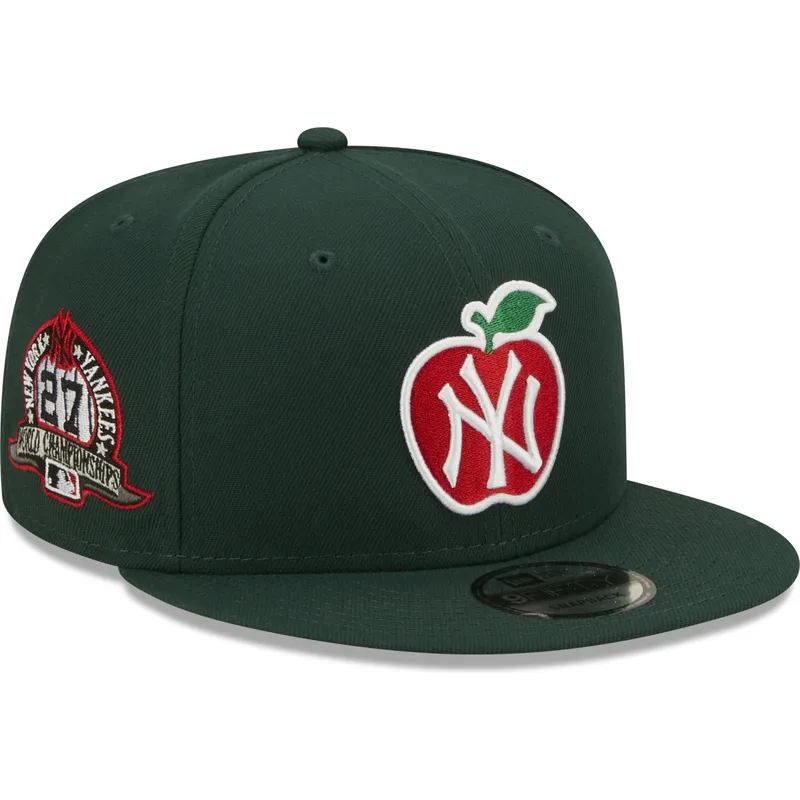 kepsar-plana-gron-snapback-9fifty-ny-apple-fran-new-york-yankees-mlb-av-new-era