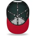 morkgron-och-rod-platt-keps-snapback-9fifty-ny-apple-fran-new-york-yankees-mlb-av-new-era