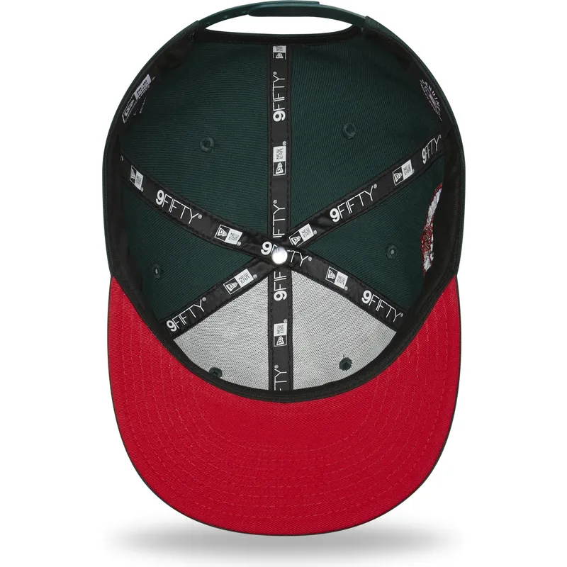kepsar-plana-gron-snapback-9fifty-ny-apple-fran-new-york-yankees-mlb-av-new-era