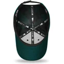 kepsar-curva-gron-justerbart-band-negro-9forty-plaid-fran-los-angeles-dodgers-mlb-av-new-era