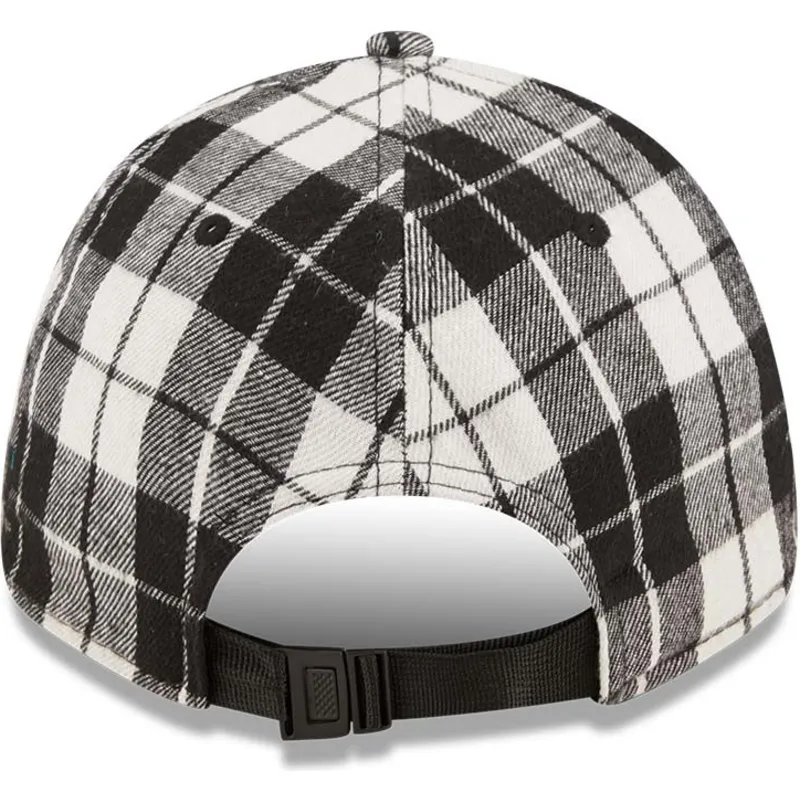 kepsar-curva-svart-justerbart-band-9forty-plaid-fran-new-york-yankees-mlb-av-new-era