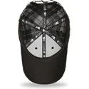 new-era-new-york-yankees-mlb-9forty-plaid-justerbar-svart-bojd-keps-med-svart-logotyp