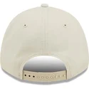 beige-bojd-snapbackkeps-med-beige-logotyp-9forty-repreve-los-angeles-dodgers-mlb-fran-new-era