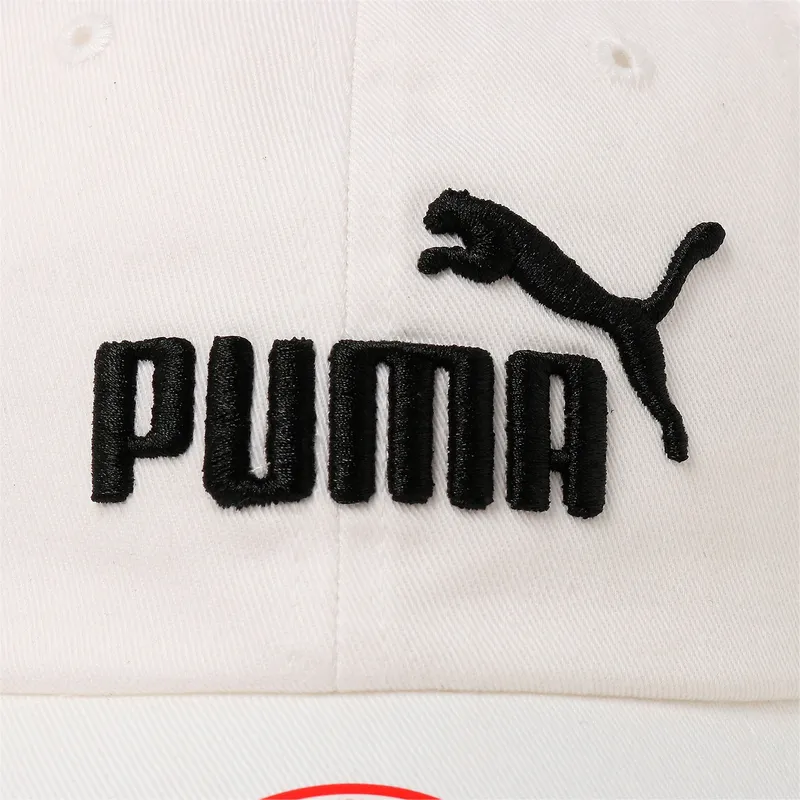 vit-justerbar-kurvad-keps-for-barn-essentials-fran-puma