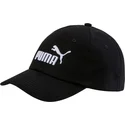 kepsar-curva-svart-justerbart-band-for-barn-av-puma