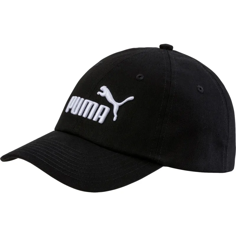 kepsar-curva-svart-justerbart-band-for-barn-av-puma kepsar-curva-svart-justerbart-band-for-barn-av-puma