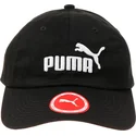 puma-essentials-justerbar-svart-bojd-keps-for-barn