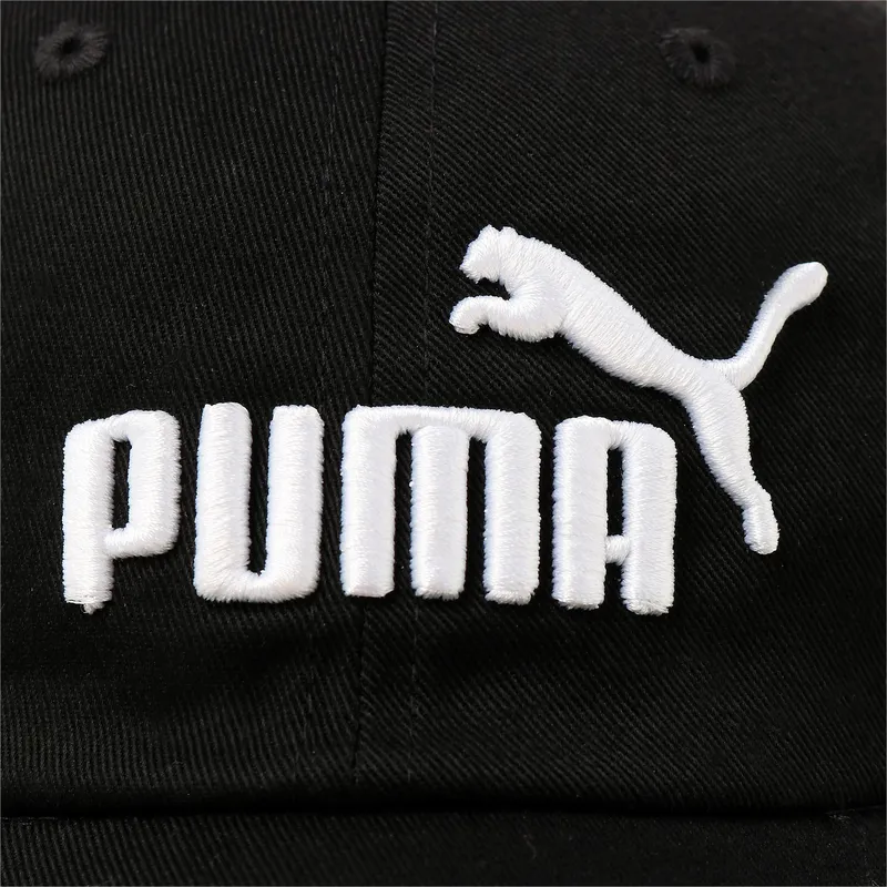 kepsar-curva-svart-justerbart-band-for-barn-av-puma kepsar-curva-svart-justerbart-band-for-barn-av-puma
