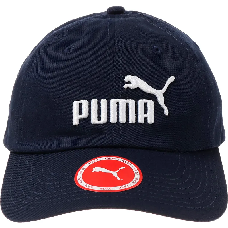 puma-essentials-justerbar-marinbla-bojd-keps-for-barn