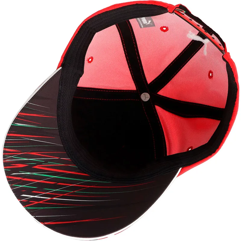 kepsar-curva-svart-snapback-sf-team-fran-ferrari-formula-1-av-puma