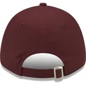kepsar-curva-rod-justerbart-band-granate-9forty-league-essential-fran-new-york-yankees-mlb-av-new-era