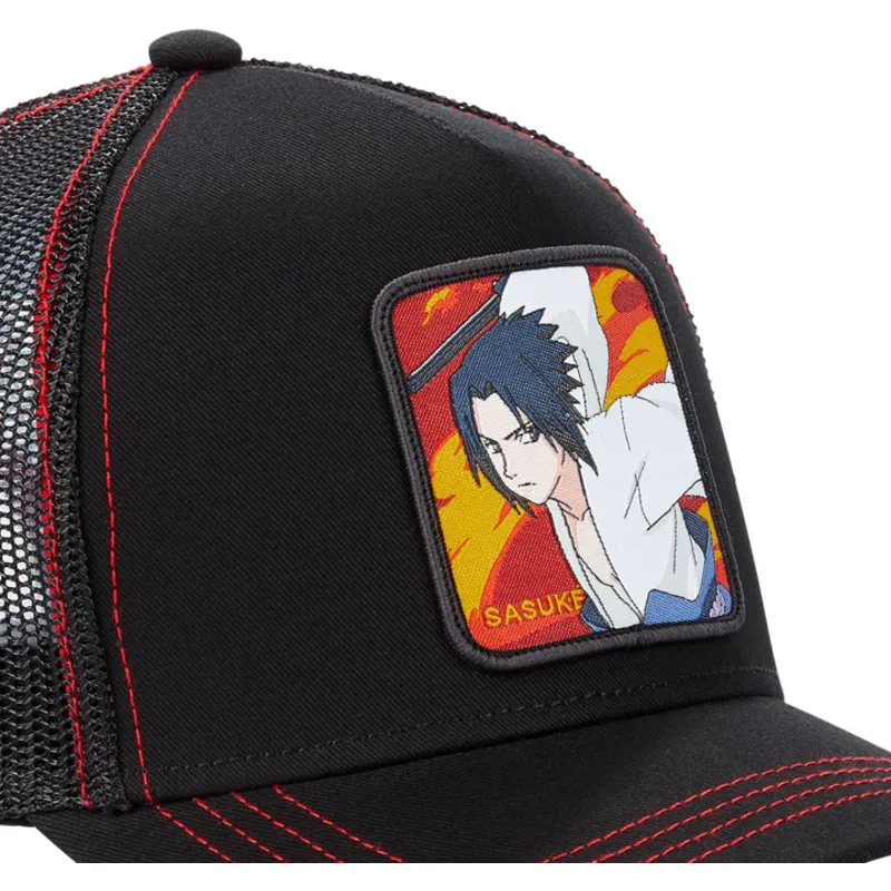 svart-trucker-keps-sasuke-uchiha-fir2-naruto-fran-capslab