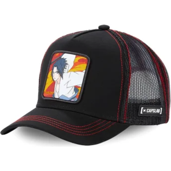 svart-trucker-keps-sasuke-uchiha-fir2-naruto-fran-capslab