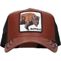 kepsar-curva-brun-snapback-the-farm-av-goorin-bros