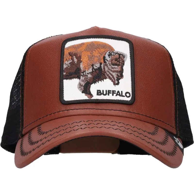 kepsar-curva-brun-snapback-the-farm-av-goorin-bros