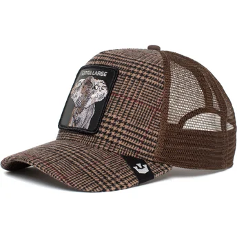 kepsar-curva-brun-snapback-the-farm-av-goorin-bros