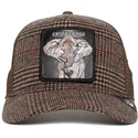 kepsar-curva-brun-snapback-the-farm-av-goorin-bros