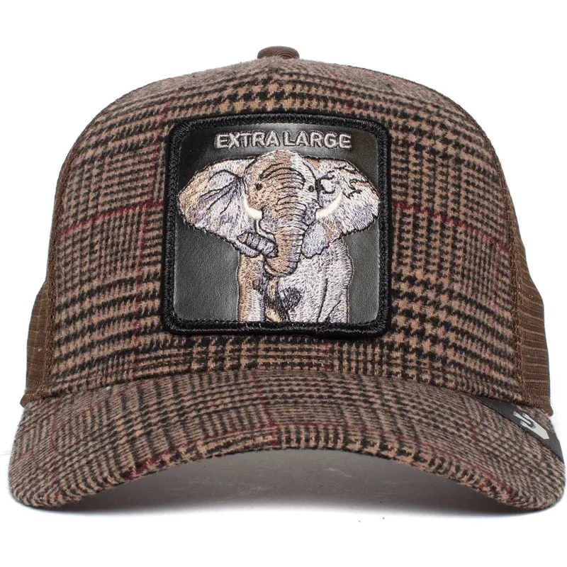 kepsar-curva-brun-snapback-the-farm-av-goorin-bros
