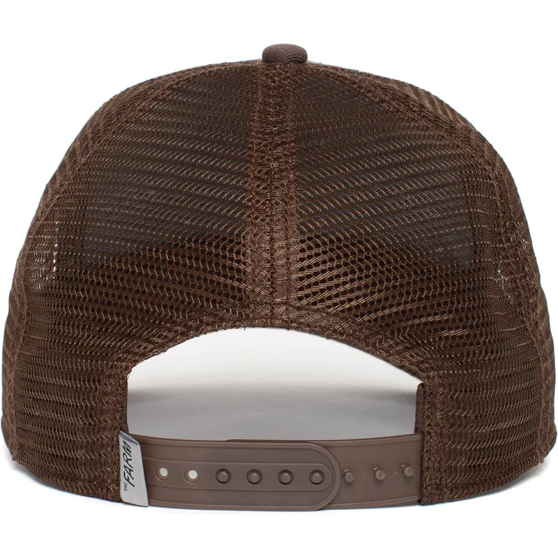 kepsar-curva-brun-snapback-the-farm-av-goorin-bros
