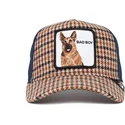 goorin-bros-the-farm-beige-och-bla-tysk-schaferhund-truckerkeps-bad-boy-big-bad-woof