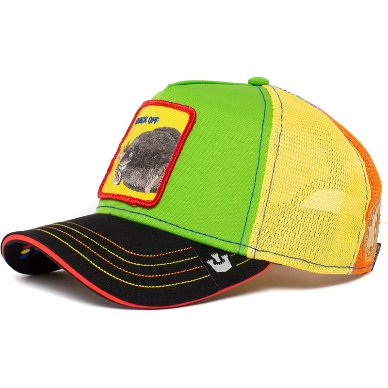 kepsar-curva-gron-snapback-the-farm-av-goorin-bros
