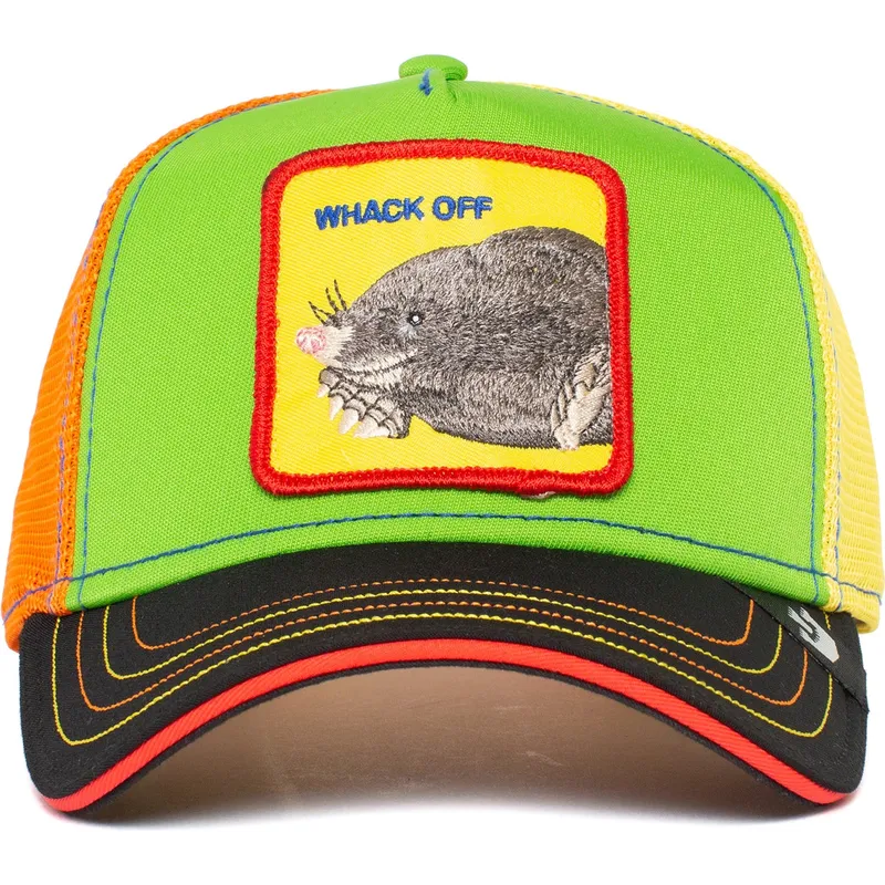 kepsar-curva-gron-snapback-the-farm-av-goorin-bros