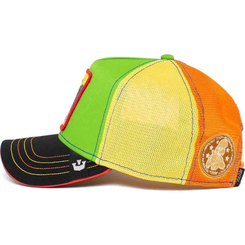 kepsar-curva-gron-snapback-the-farm-av-goorin-bros