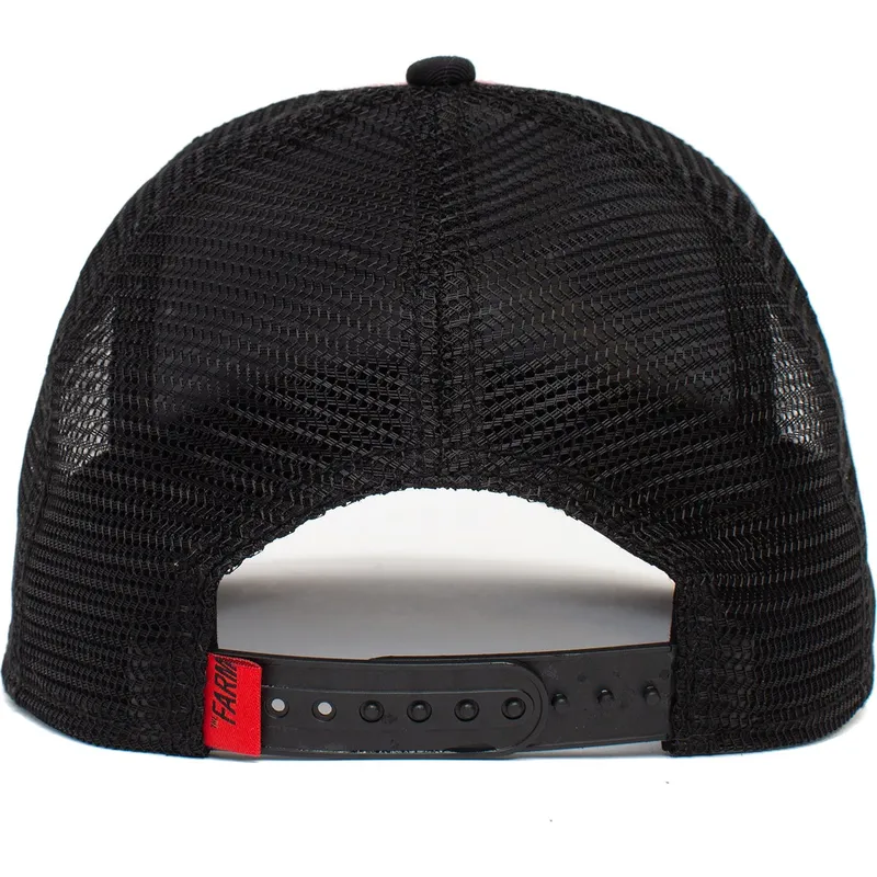 goorin-bros-the-farm-lady-plaidy-bug-rod-och-svart-truckerkeps