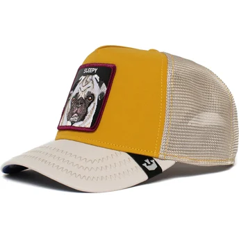 kepsar-curva-gul-snapback-the-farm-av-goorin-bros