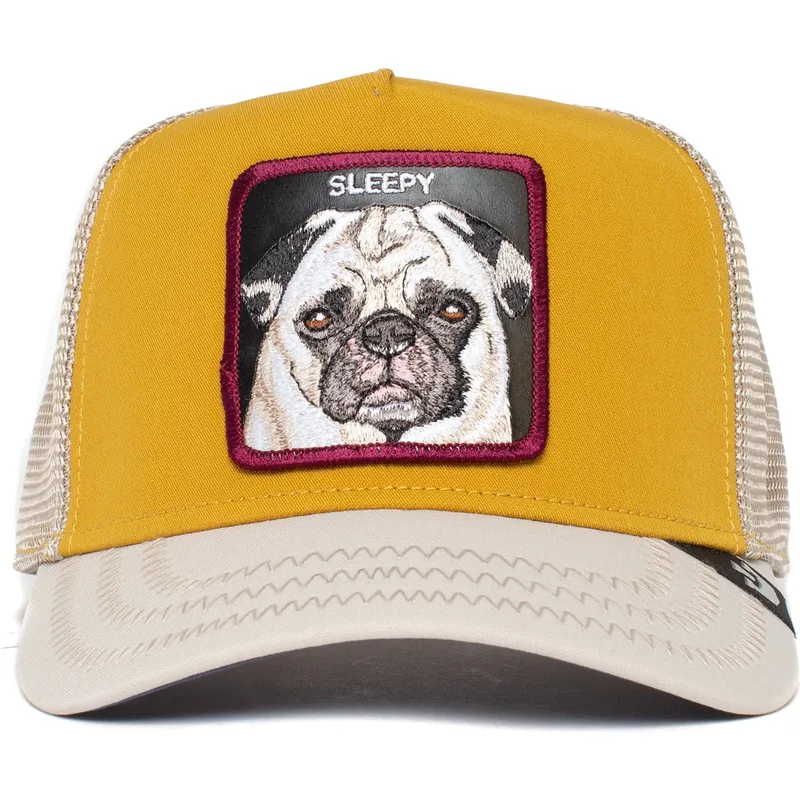 kepsar-curva-gul-snapback-the-farm-av-goorin-bros